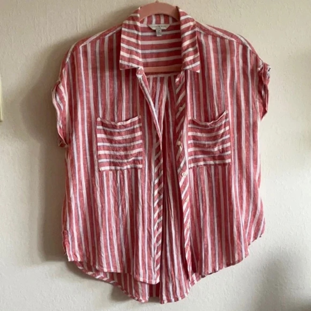 Lucky Brand stripe shirt